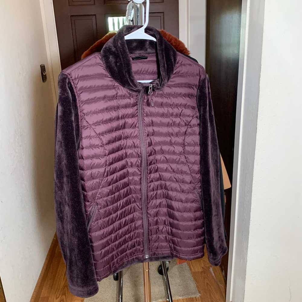 Other Women's Puffer Winter Jacket Burgundy Color… - image 9