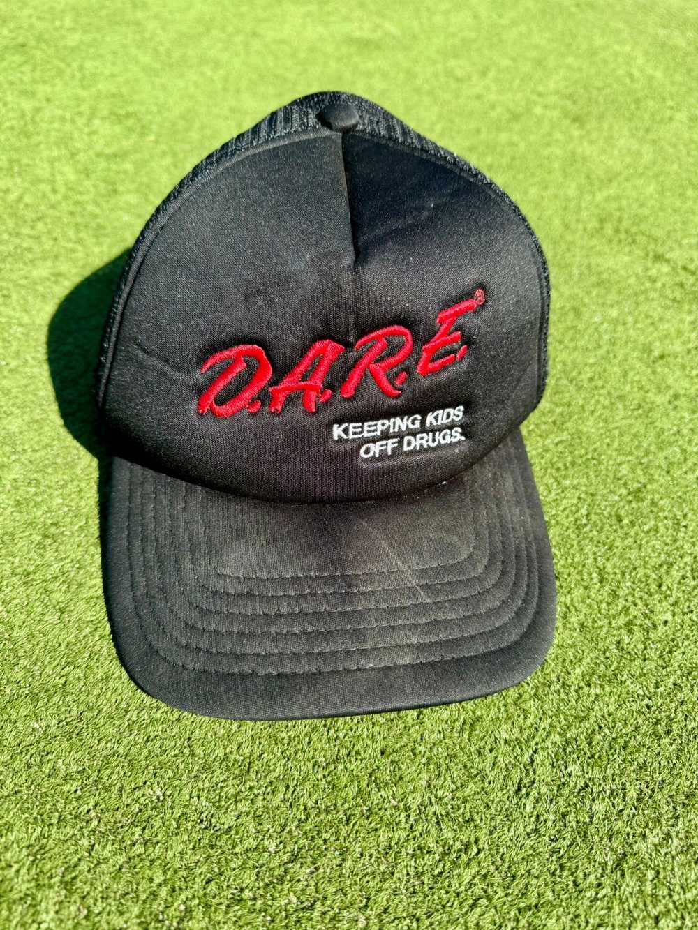 D.A.R.E × Trucker Hat × Vintage Vintage DARE Drug… - image 8