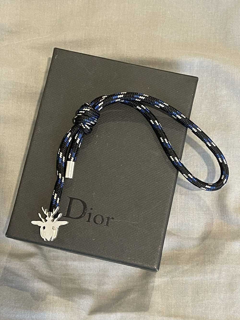 Dior × Kris Van Assche Dior Homme Newave bracelet… - image 1