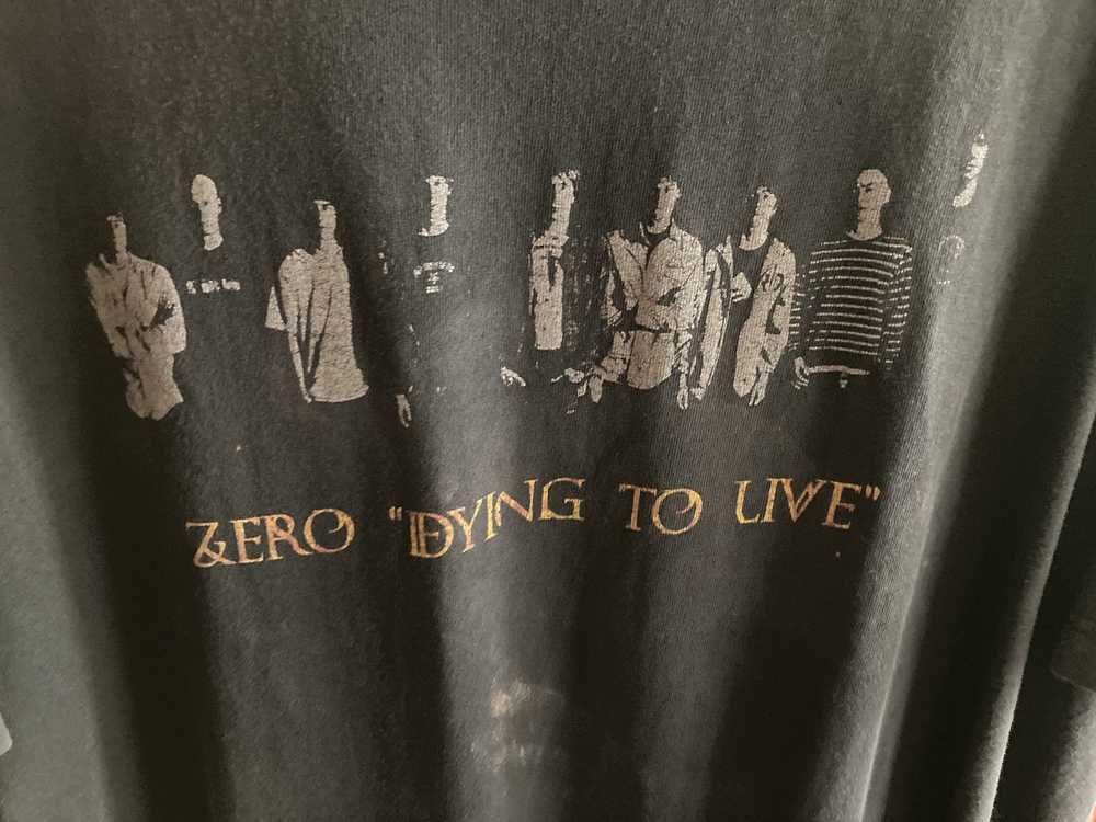 Vintage SUPER RARE Zero Skateboards T-Shirt (2002) - image 3