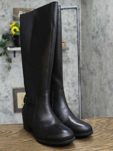 Designer Easy Spirit Knee High Boots SECHAZA-WC Bl