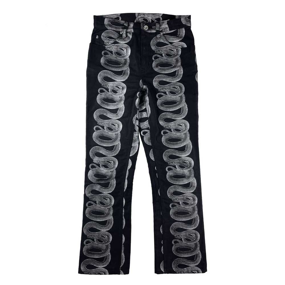 Hysteric Glamour SS99 Snake Denim - image 1