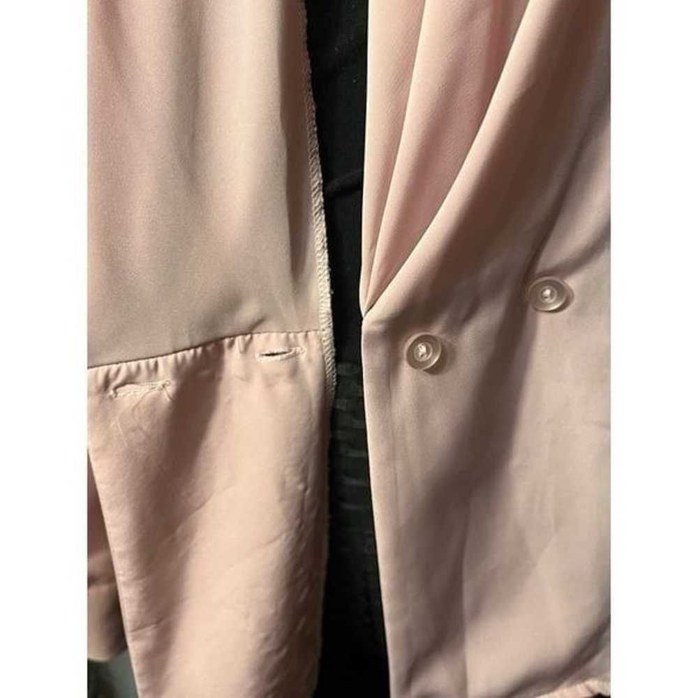 Alexandria Pink VTG Women’s Button Wrap Blouse - image 5