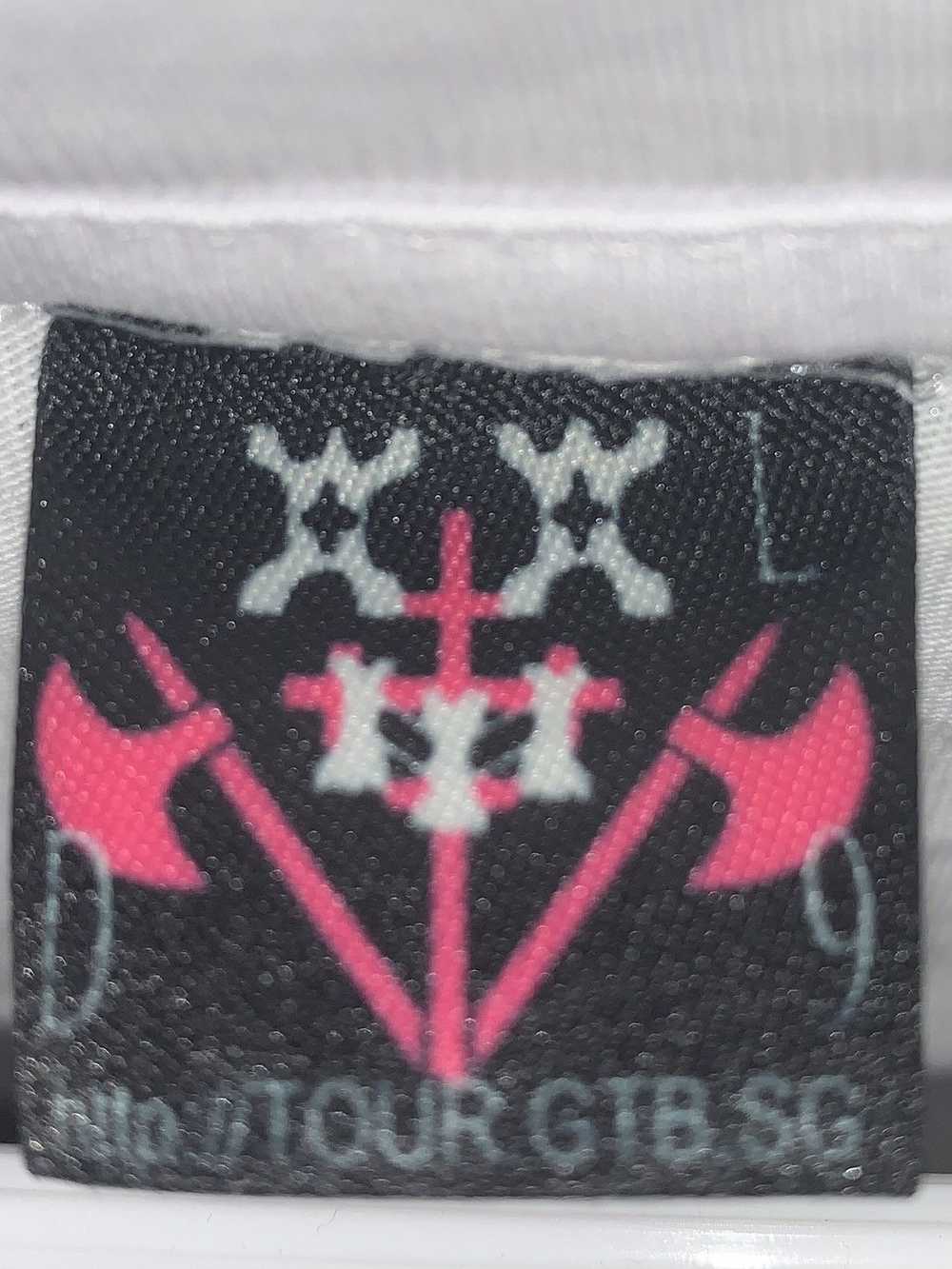 Drain Gang Drain gang LA popup tour shirt - image 3