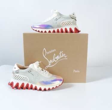 Christian Louboutin o1smst1ft0424 Flat Sneakers i… - image 1