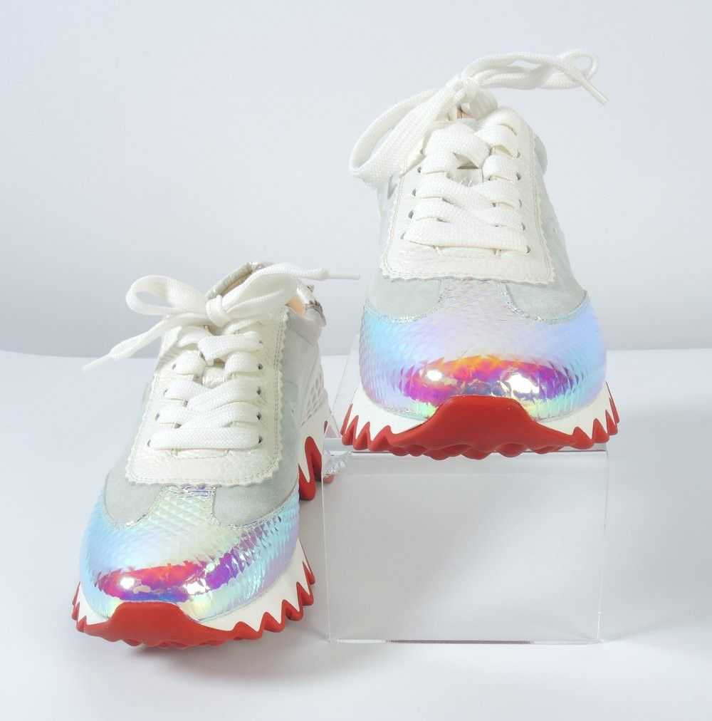 Christian Louboutin o1smst1ft0424 Flat Sneakers i… - image 3