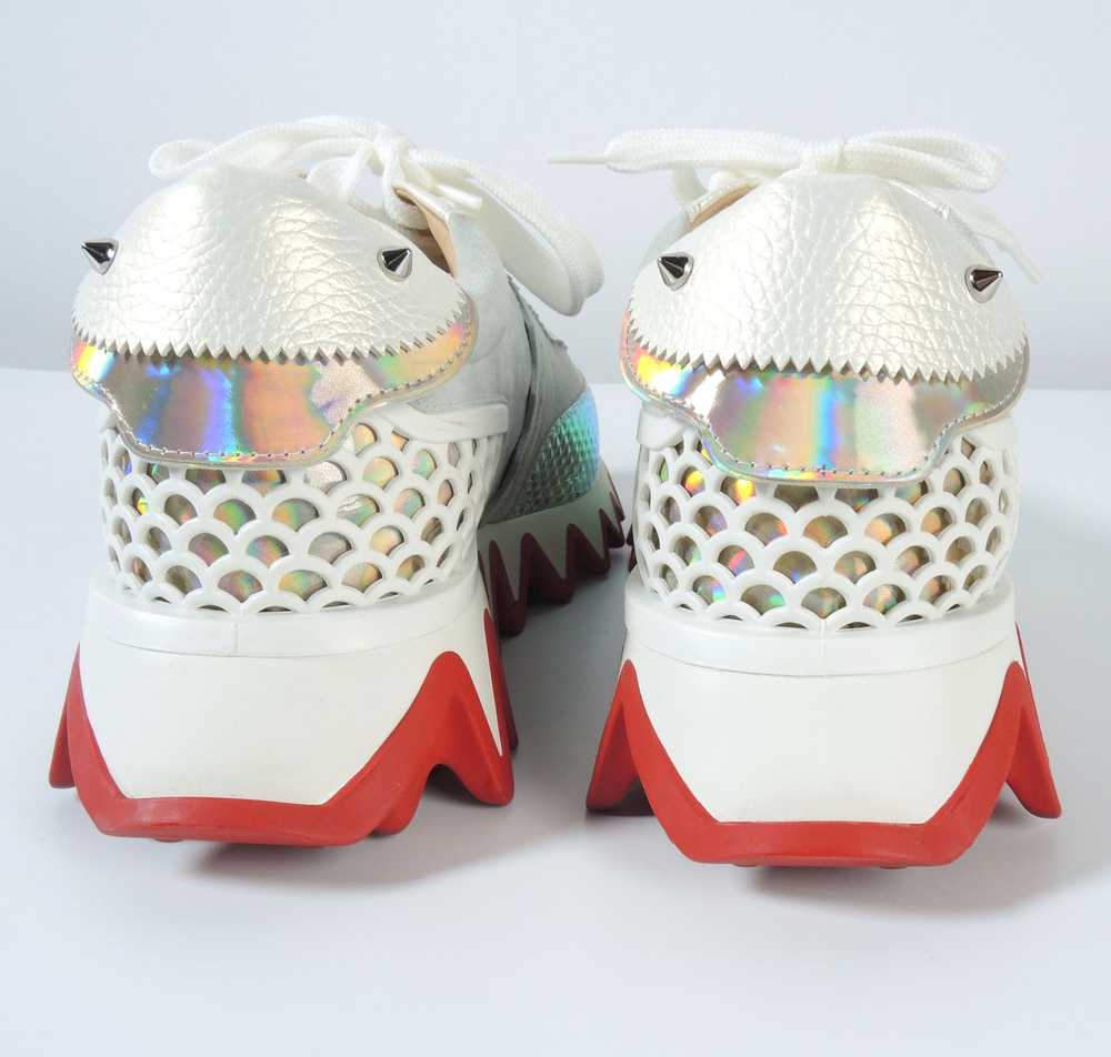 Christian Louboutin o1smst1ft0424 Flat Sneakers i… - image 4