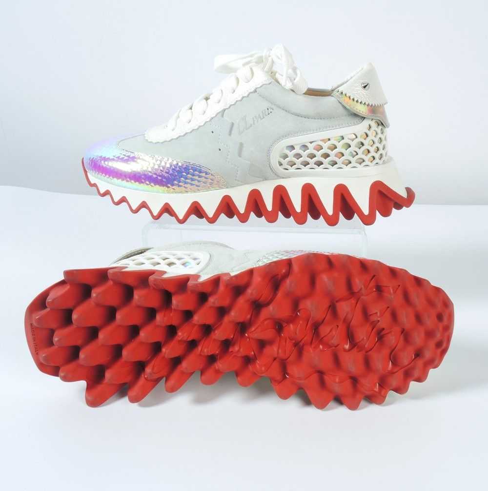 Christian Louboutin o1smst1ft0424 Flat Sneakers i… - image 9