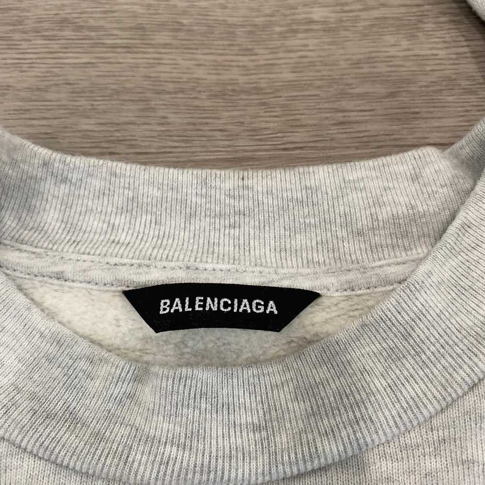 Balenciaga Balenciaga Crew Neck Sweater Women's S… - image 4