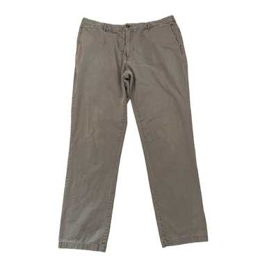 Faherty Faherty Brown Stretch Chino Pants Men's 36