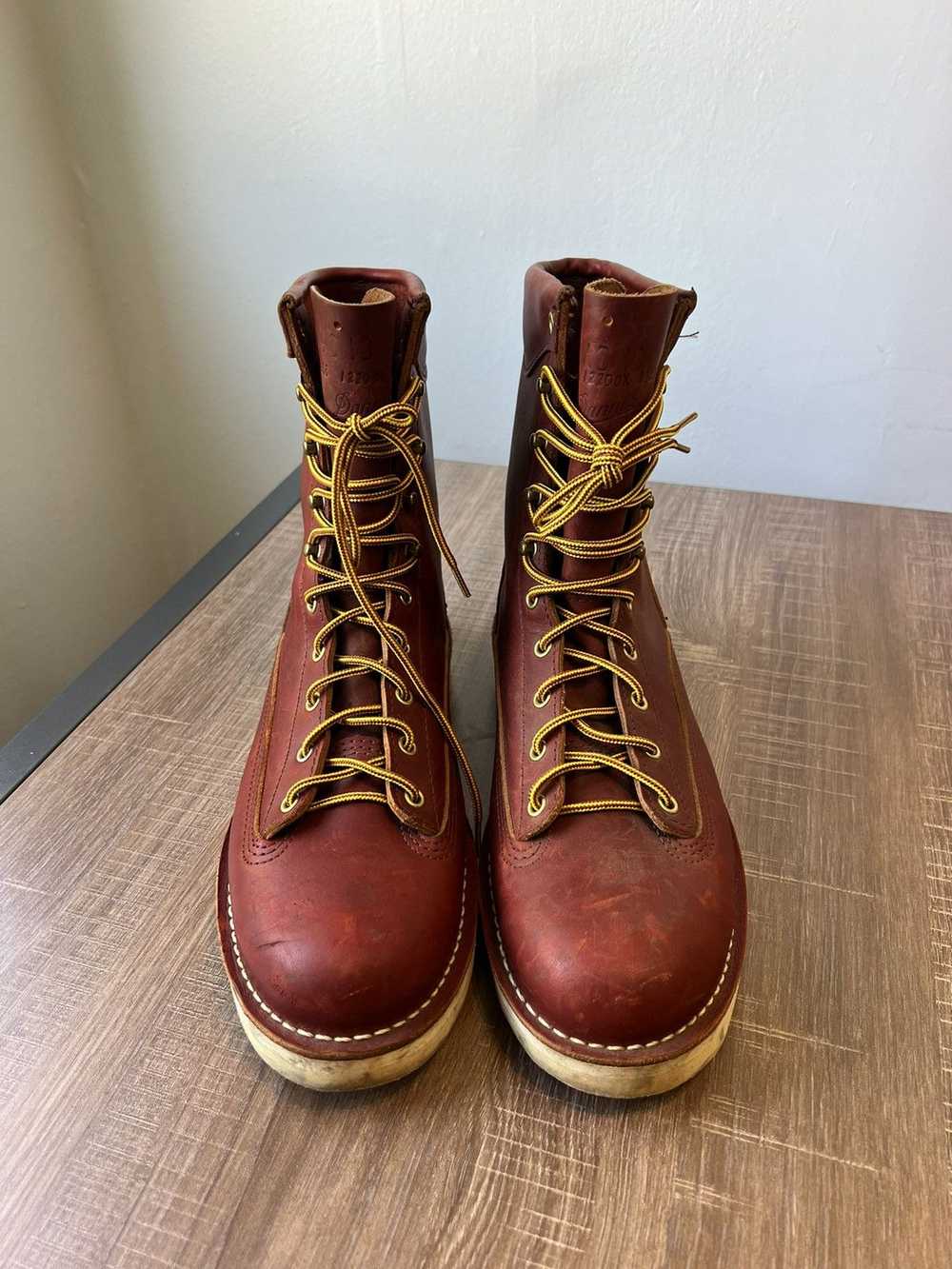 Danner VTG Men's DANNER 12200 Bull Run Brown Work… - image 3