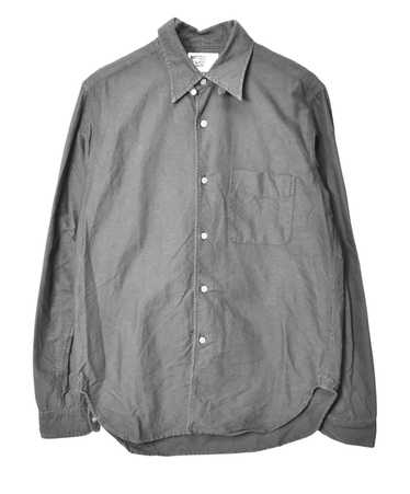 Engineered Garments black plain shirt 23358 - 488 