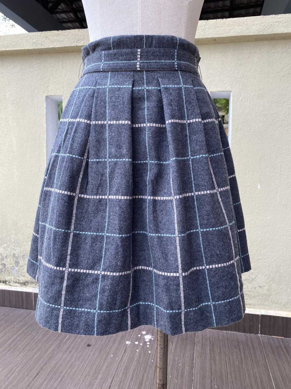 Agnes B. wool skirt - image 1