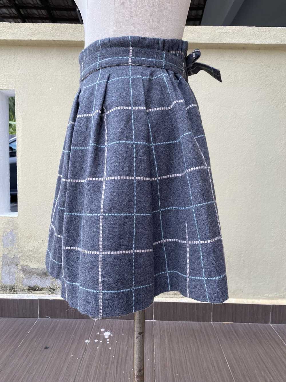 Agnes B. wool skirt - image 2