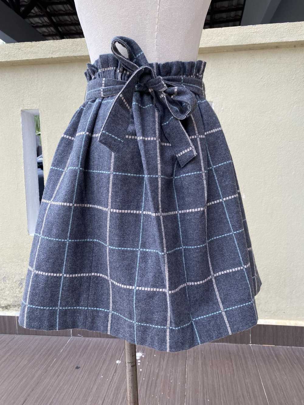 Agnes B. wool skirt - image 3