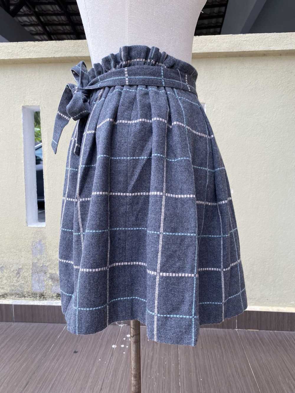 Agnes B. wool skirt - image 4