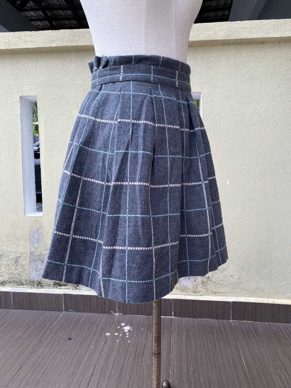 Agnes B. wool skirt - image 5