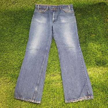 Levi's Vintage LEVIS 517 Orange-Tab Bootcut Jeans… - image 1