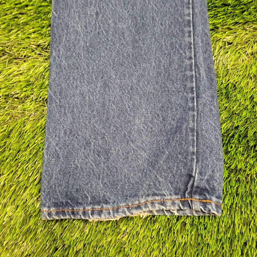 Levi's Vintage LEVIS 517 Orange-Tab Bootcut Jeans… - image 2