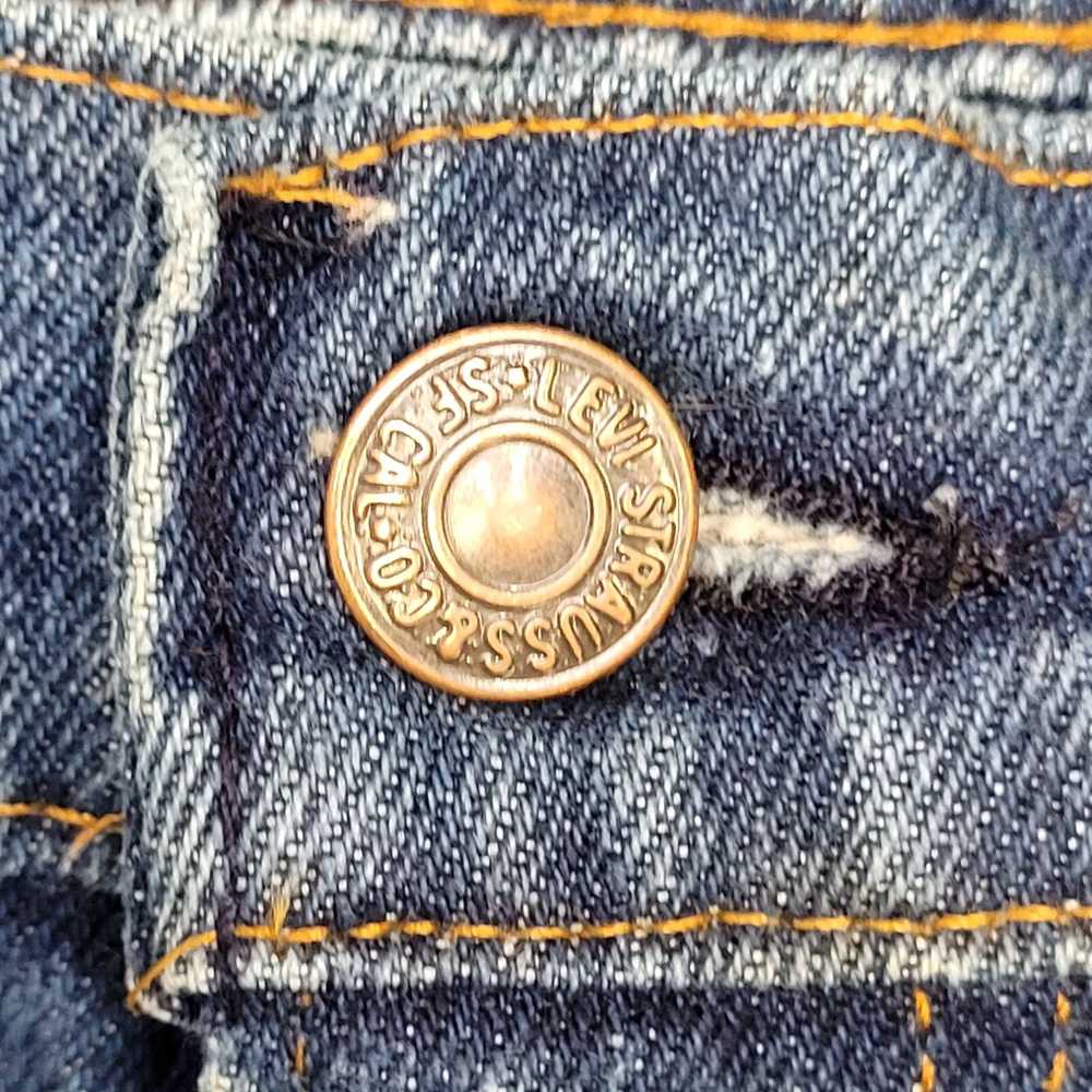 Levi's Vintage LEVIS 517 Orange-Tab Bootcut Jeans… - image 3