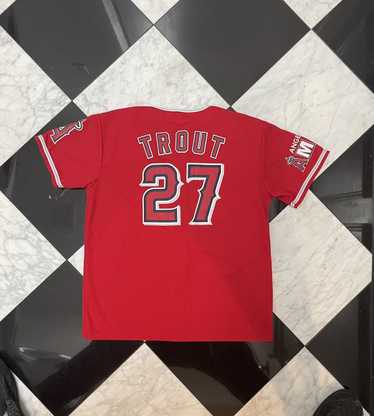 Other 🔥 Youth Mike Trout Angels Jersey