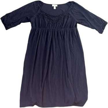 Loft Women's LOFT Blue Dress Size L - image 1