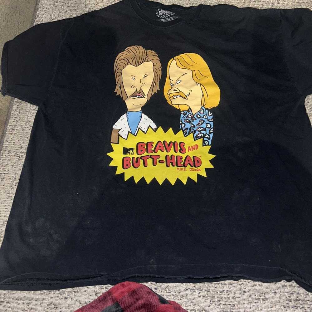 Gildan Beavis and butthead 3xl T-shirt vintage - image 1