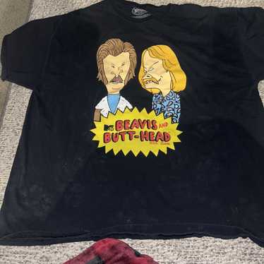Gildan Beavis and butthead 3xl T-shirt vintage - image 1