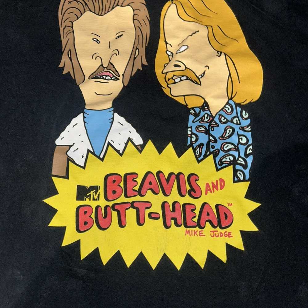 Gildan Beavis and butthead 3xl T-shirt vintage - image 2