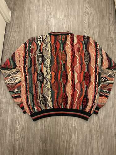 Coogi Vintage Replica COOGI Knit Sweater - image 1