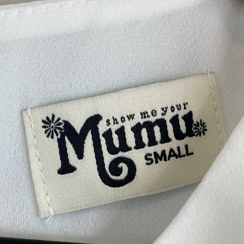 Show Me Your MuMu Show Me Your Mumu white crisp K… - image 11