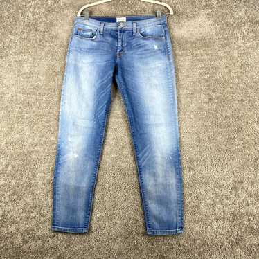 Hudson Hudson Skinny Leg Jeans Women's 27 Blue Li… - image 1