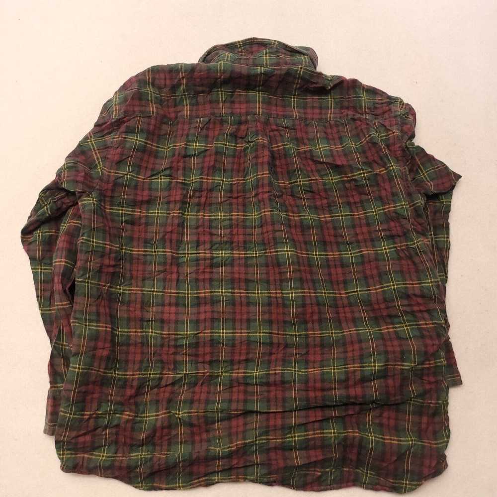 Cabelas Cabelas Tartan Flannel Casual Shirt Adult… - image 10