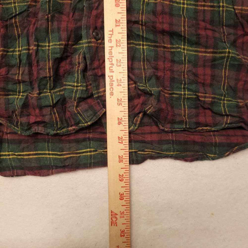Cabelas Cabelas Tartan Flannel Casual Shirt Adult… - image 8