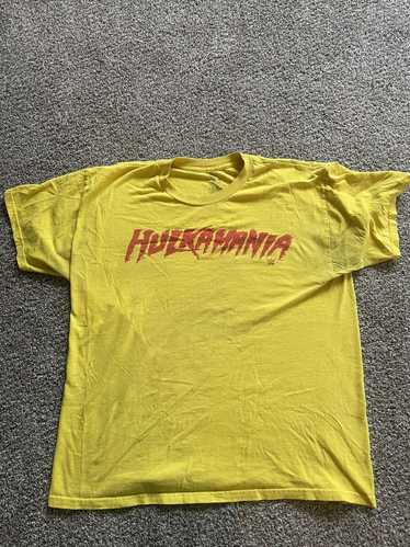 Rare × Streetwear × Wwe WWE Hulkmania shirt - image 1