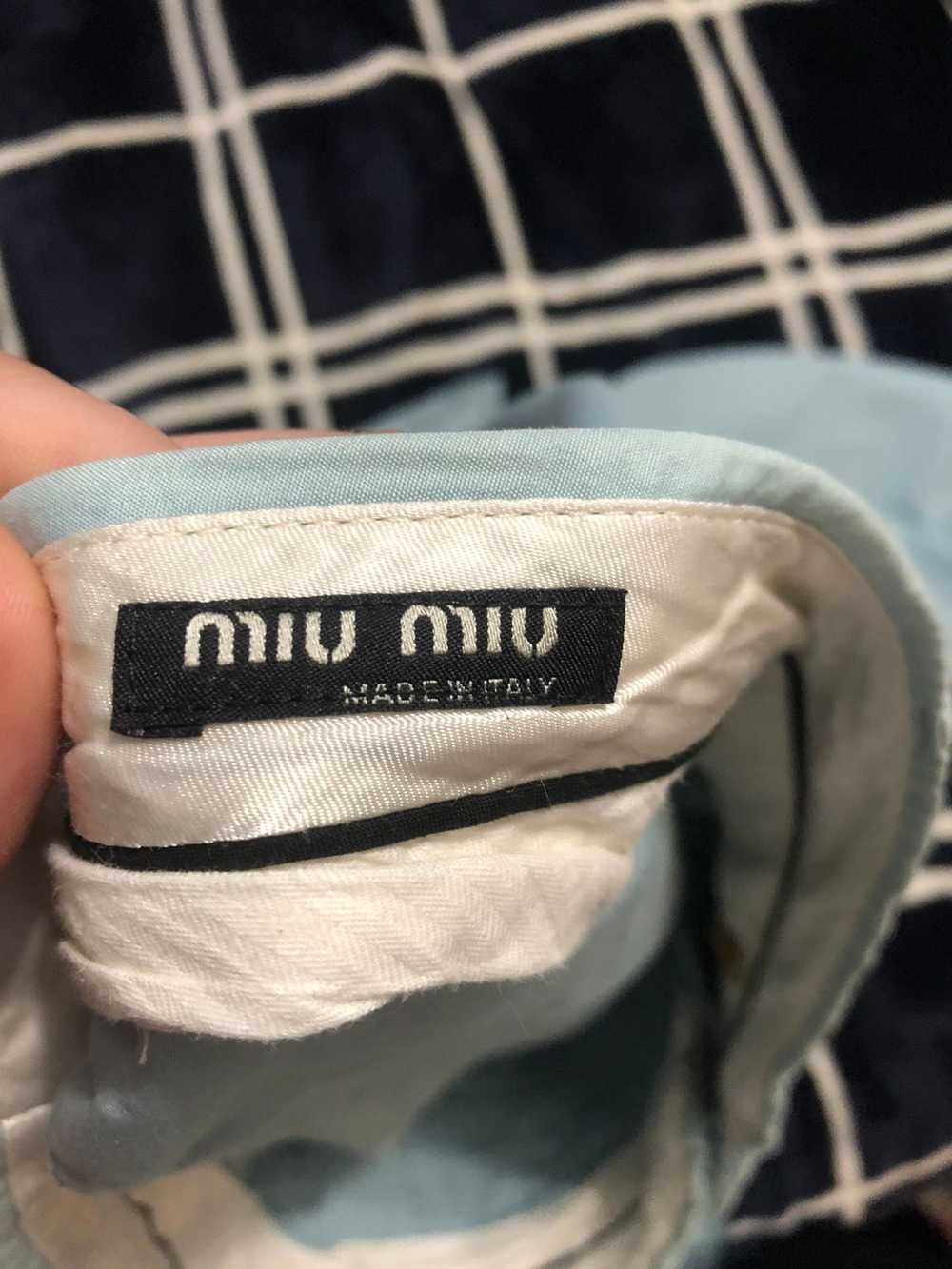 Miu Miu × Prada × Vintage MIU MIU Silk Pants - image 3