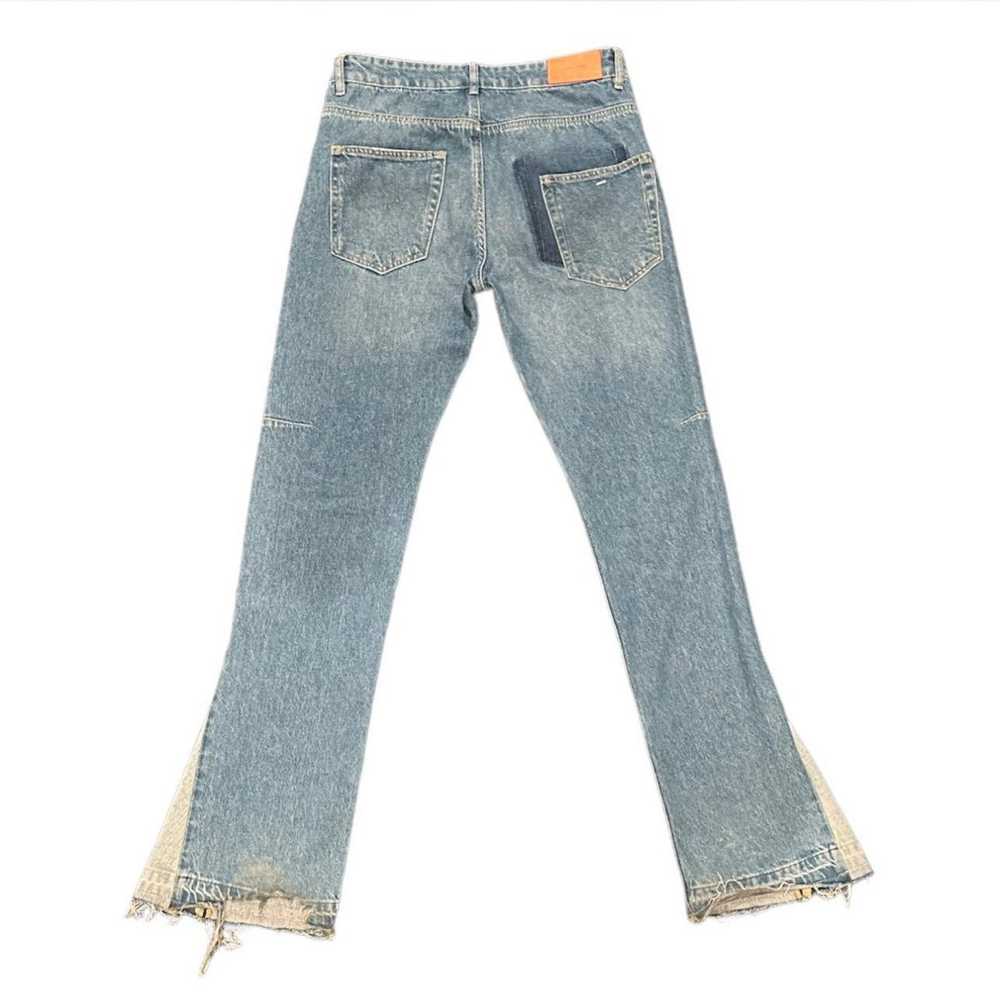 Streetwear Flâneur Homme Straight Flared Jeans - image 1