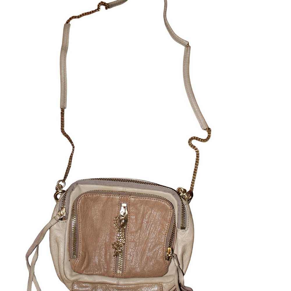 Bag Kelsie Dagger Tan Leather Purse - image 2