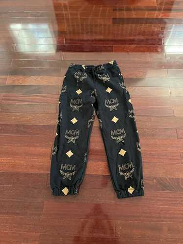 MCM MCM × PHENOMENON Big Visetos-print Track Pants