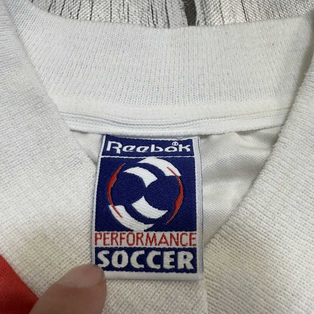 Reebok × Soccer Jersey × Vintage Vintage Reebok P… - image 4