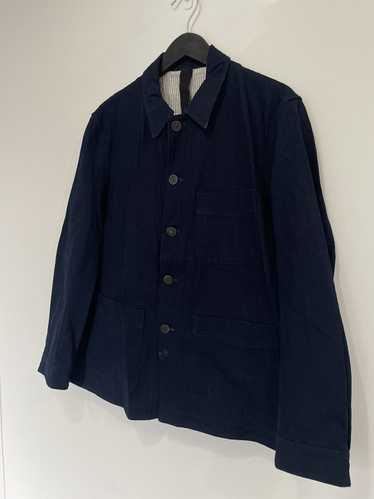 Forme D Expression WASHED COTTON TWILL WORK JACKET