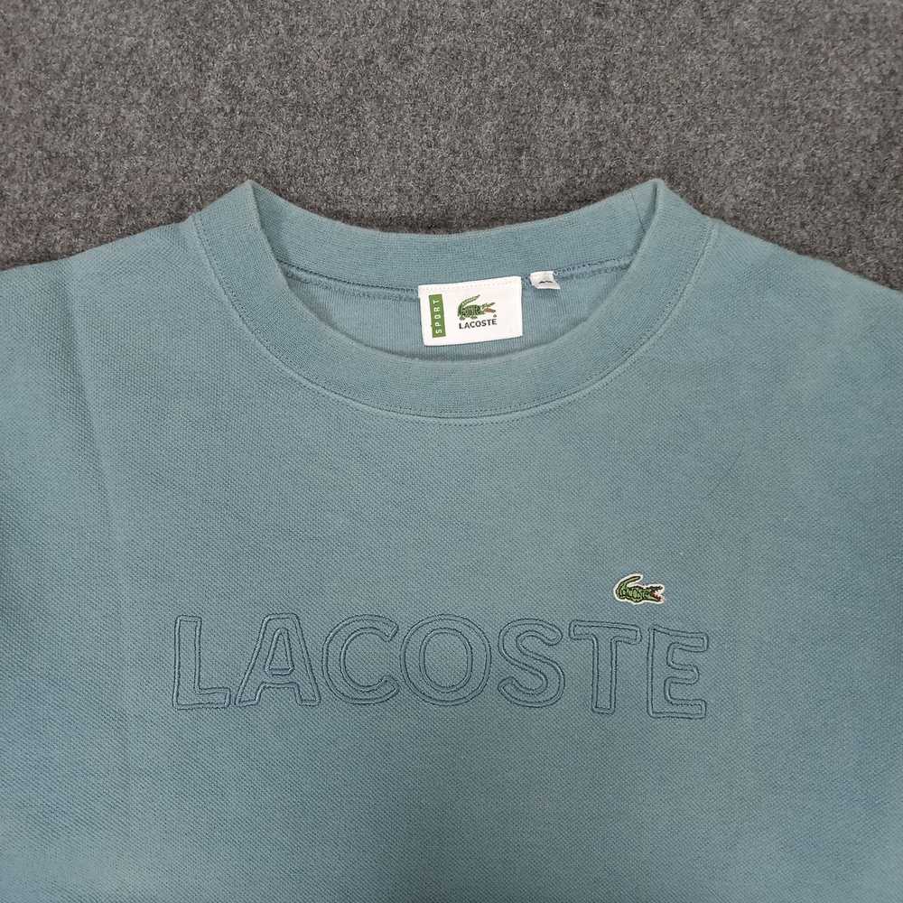 Lacoste × Vintage Lacoste Italian Brand Spell Out… - image 2