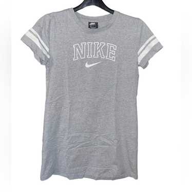 Nike Women’s Nike Sportswear Varsity T-shirt Gray… - image 1