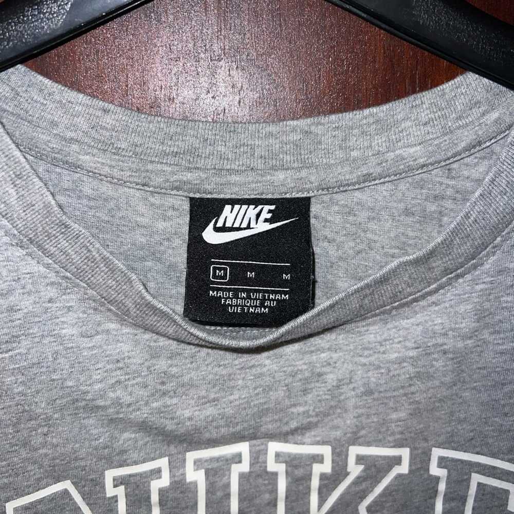 Nike Women’s Nike Sportswear Varsity T-shirt Gray… - image 3