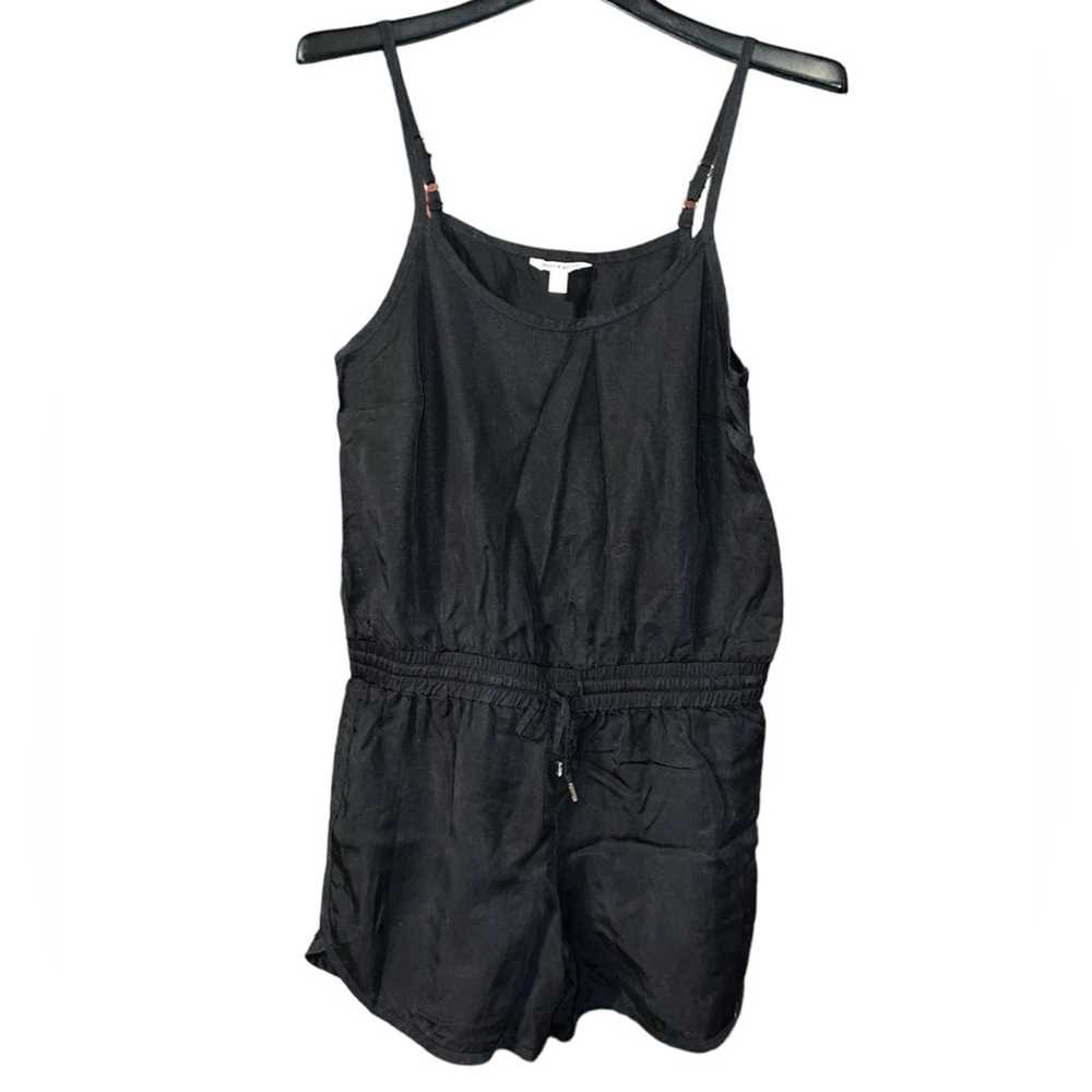 Juicy Couture Juicy Couture Black Romper Small - image 1