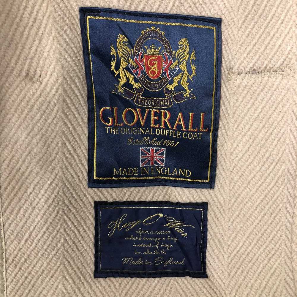 Gloverall VINTAGE DOUBLE COLLAR GLOVERALL WOOL JA… - image 11