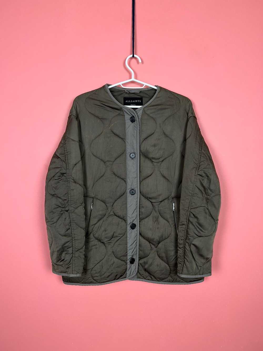 Allsaints × Streetwear Allsaints casual jacket hy… - image 1