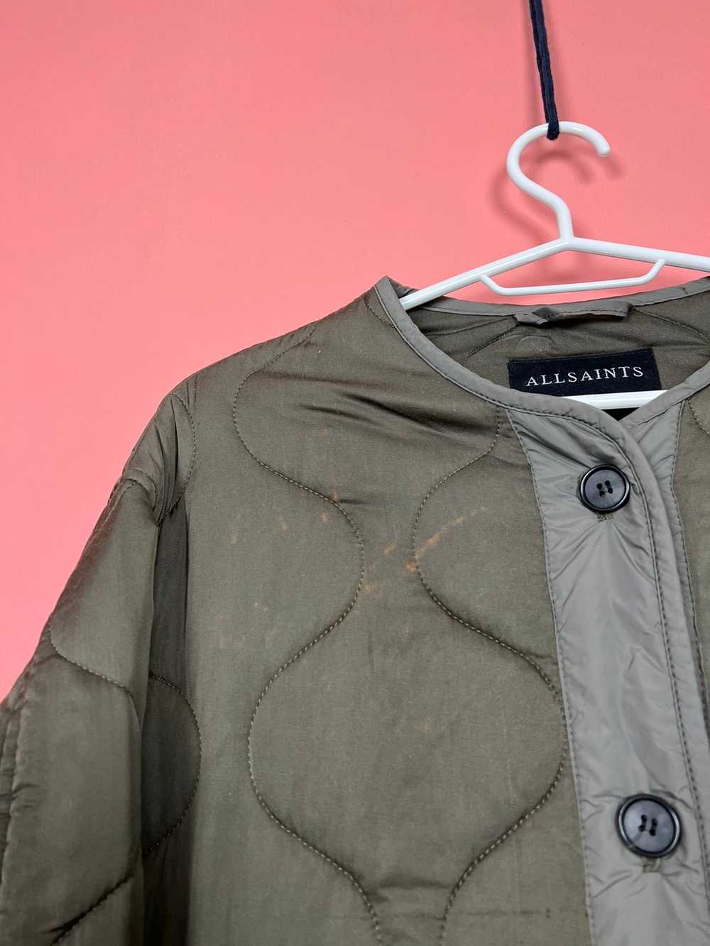 Allsaints × Streetwear Allsaints casual jacket hy… - image 2
