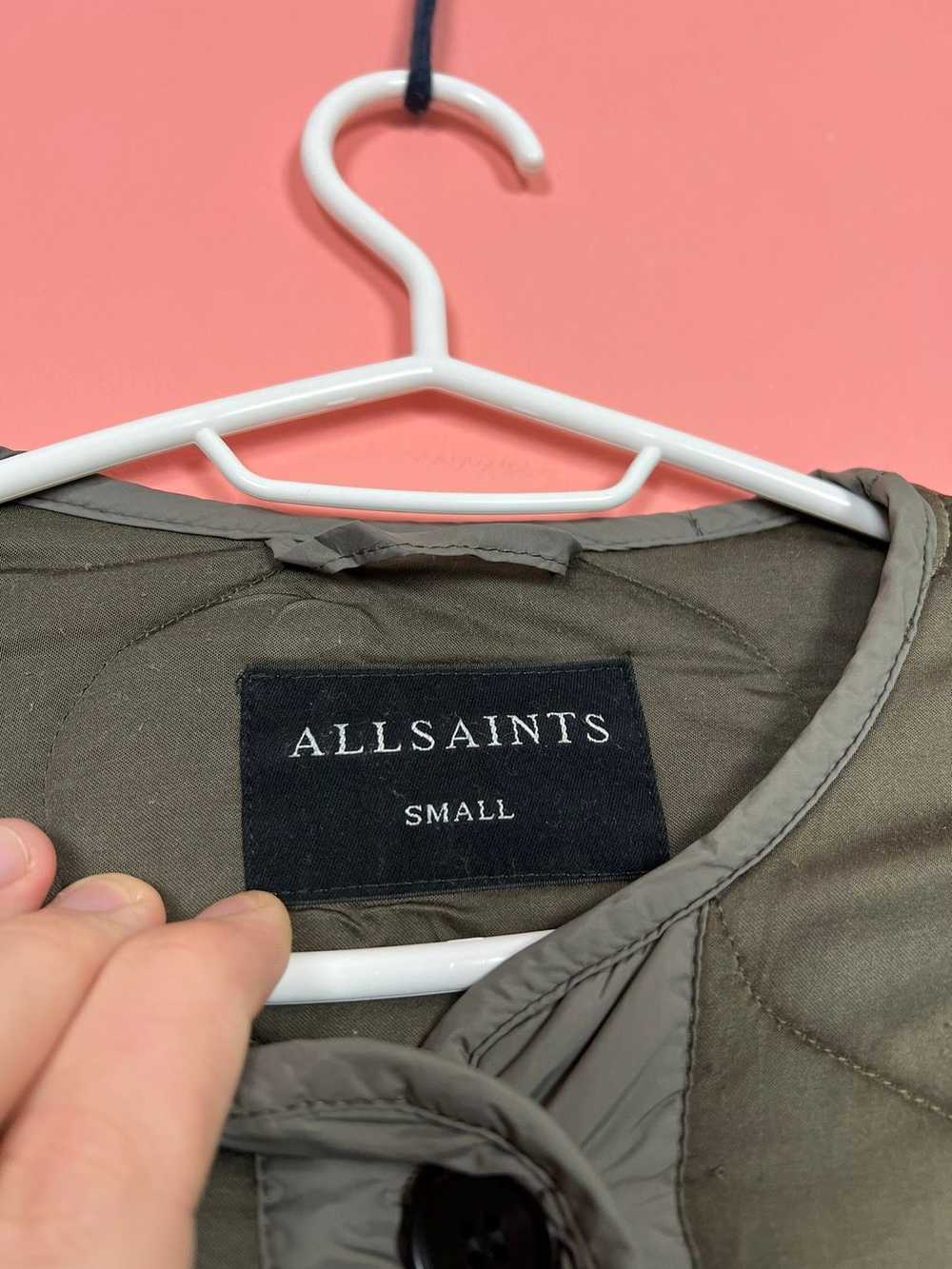Allsaints × Streetwear Allsaints casual jacket hy… - image 8