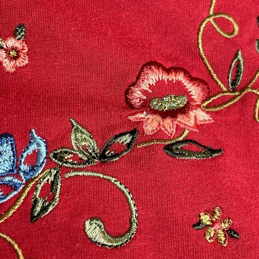 Koret City Blues Embroidered Sweatshirt Vintage W… - image 10